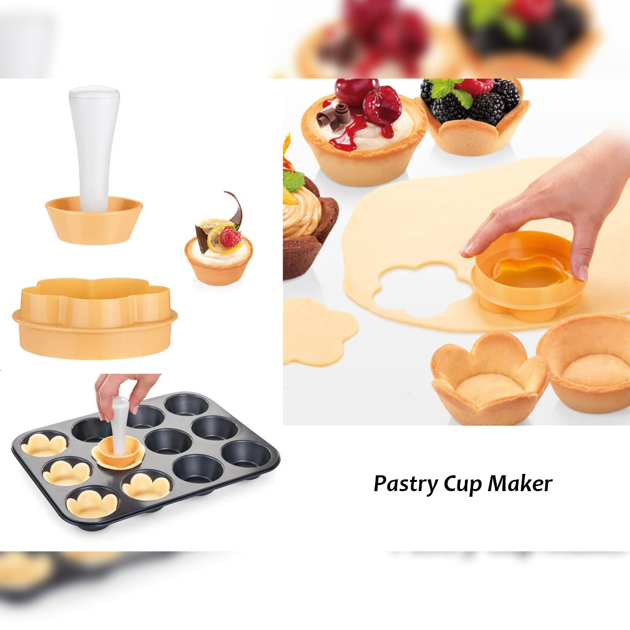Pastry Cup Maker - Lunaz Shop