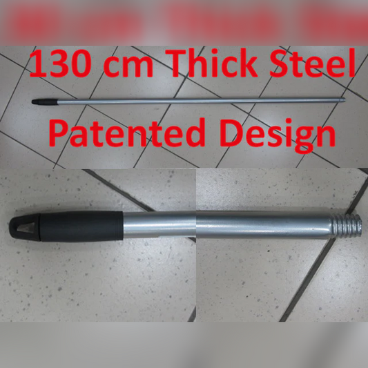 Thick steel Iron Stick 130 cm - Lunaz Shop