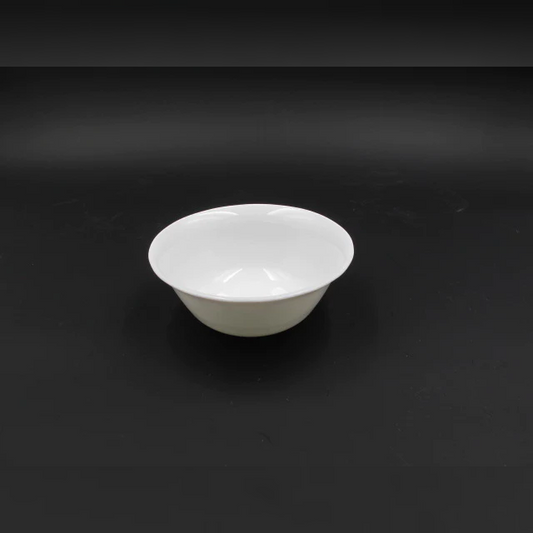 Opal Plain White Soup bowl - Lunaz Shop