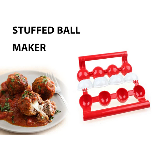 Stuffed Meat Ball Maker - Lunaz Shop