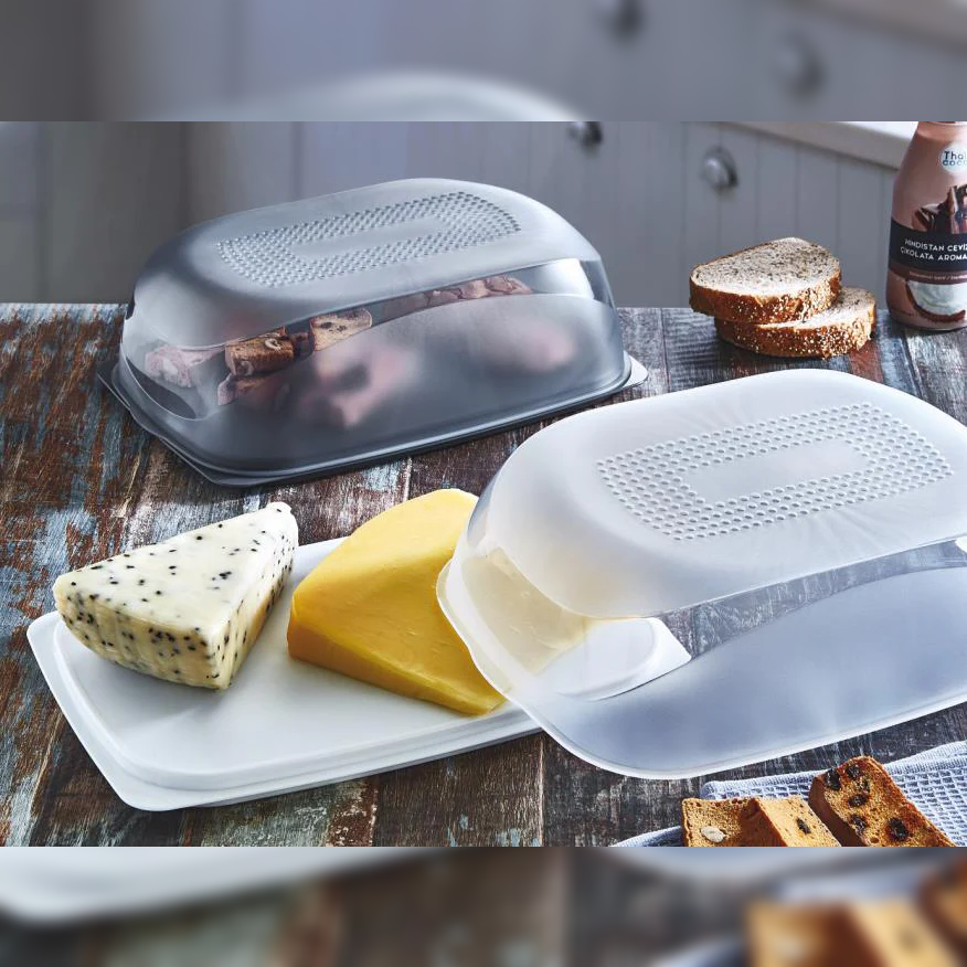 Big Plastic Cheese Keeper and Presentation Board - Lunaz Shop