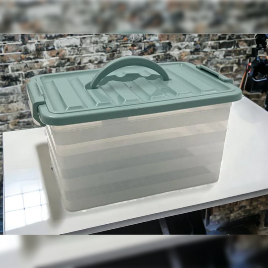 3.3 Lt Goldbox Multipurpose Locked Storage Box w Handle - Lunaz Shop