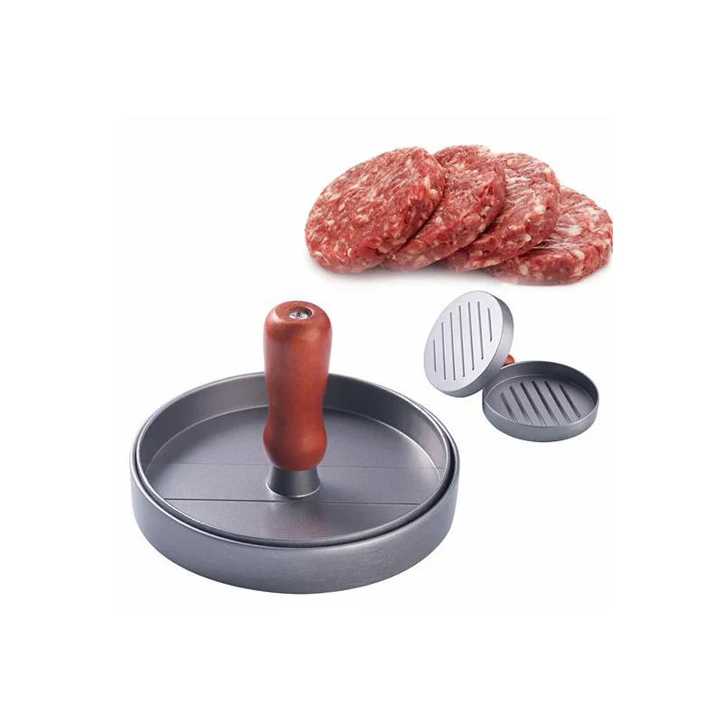 Aluminum Hamburger Press - Lunaz Shop