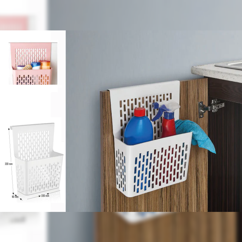 Basket and Organizer Over The Door - Lunaz Shop