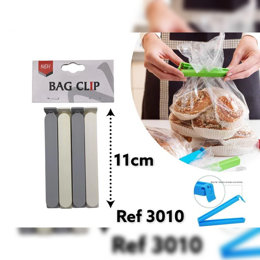 Plastic Bag Clip X4 - Lunaz Shop