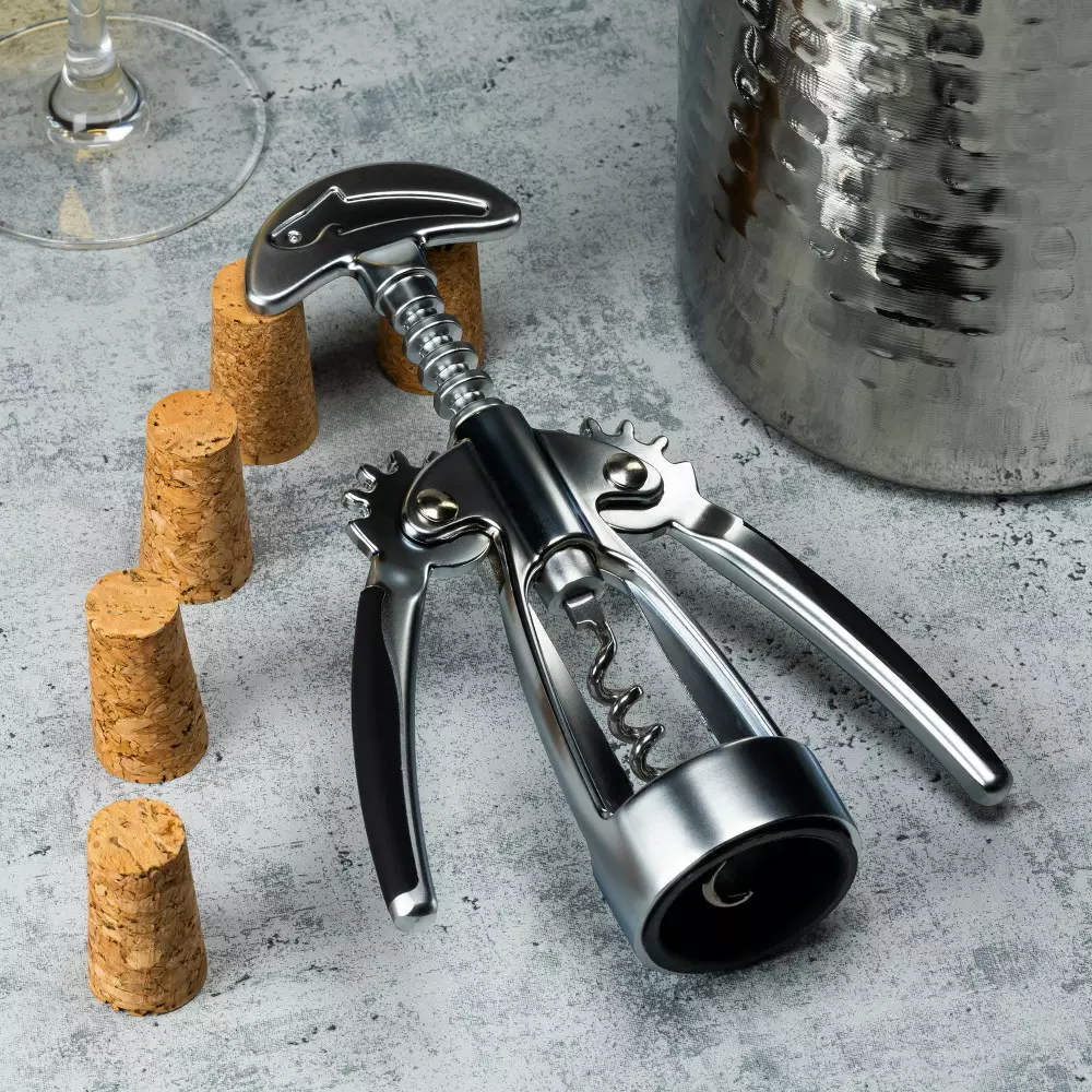 corkscrew and bottle opener - Lunaz Shop