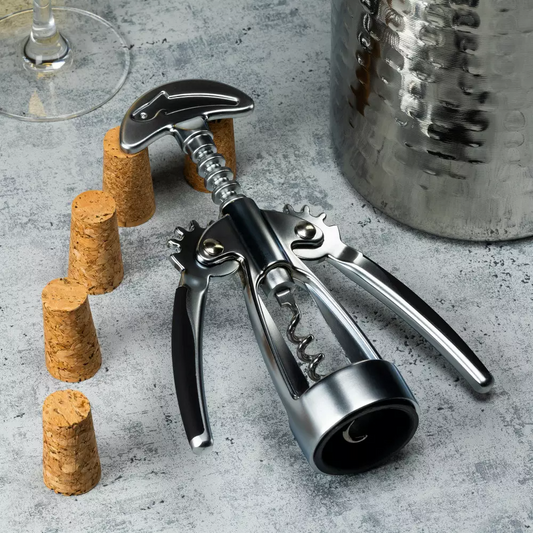 corkscrew and bottle opener - Lunaz Shop