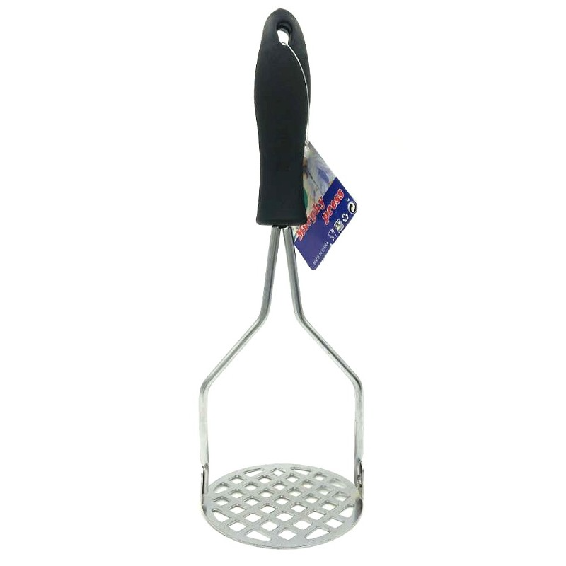 Potato masher Black Handle - Lunaz Shop