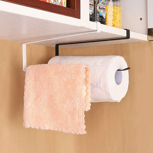 Kitchen Towel Holder Under Shelf - Lunaz Shop