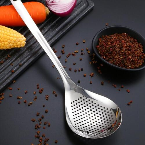 Stainless Steel Perforated Ladle - Lunaz Shop