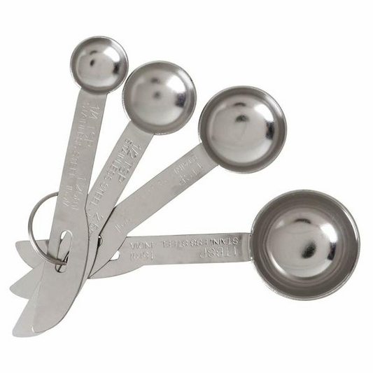 Stainless Steel Measuring Spoons - Lunaz Shop