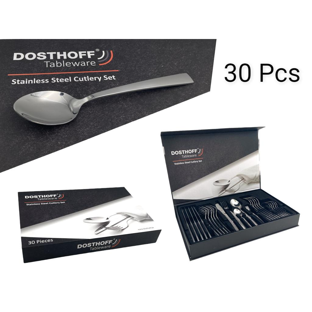 Dosthoff 30 pieces Modern Cutlery Set - Lunaz Shop